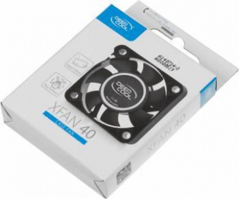 Вентилятор Deepcool XFAN 40 40x40x10mm 3-pin 4-pin (Molex)24dB Ret от магазина РЭССИ