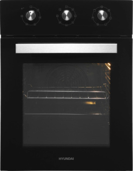 Духовой шкаф Электрический Hyundai HEO 45311 BG черный от магазина РЭССИ