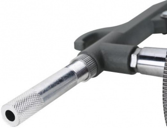 Пистолет пескоструйный Zitrek 8036J 200л/мин соп.:6мм бак:0.75л серый/серебристый от магазина РЭССИ