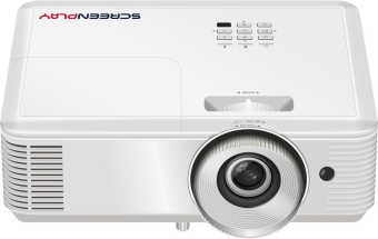 Проектор Infocus ScreenPlay SP122 DLP 4000Lm LS 4000Lm ANSI (800x600) 30000:1 ресурс лампы:15000часов 1xUSB typeA 1xHDMI 2.9кг от магазина РЭССИ