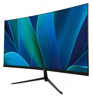 Монитор Hiper 23.6" Gaming GH2404BS черный VA LED 1ms 16:9 HDMI M/M матовая 1000:1 250cd 178гр/178гр 1920x1080 144Hz DP FHD USB 3.55кг от магазина РЭССИ