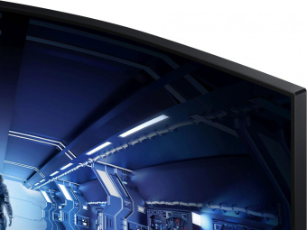Монитор Samsung 32" Odyssey G5 C32G55TQBI черный VA LED 1ms 16:9 HDMI матовая 300:1 178гр/178гр 2560x1440 DP WQ 5.2кг от магазина РЭССИ