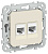 FLITE Розетка 2-местная компьютерная RJ45 категория 5Е UTP РК5е-2-0-ФлСл сливочный IEK от магазина РЭССИ