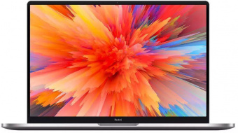 Ноутбук Xiaomi Pro RedmiBook Ryzen 5 6600H 16Gb SSD512Gb AMD Radeon 14" IPS 2.5K (2560x1600) Windows 10 trial (для ознакомления) grey WiFi BT Cam (RMA2203-AG) от магазина РЭССИ