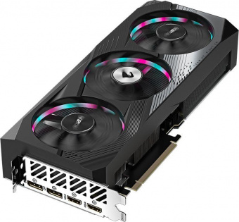 Видеокарта Gigabyte PCI-E 4.0 GV-N406TAORUS E-8GD NVIDIA GeForce RTX 4060TI 8192Mb 128 GDDR6 2655/18000 HDMIx2 DPx2 HDCP Ret от магазина РЭССИ
