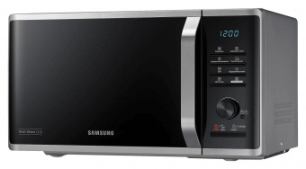 Микроволновая Печь Samsung MG23K3575AS/BW 23л. 800Вт черный/серебристый от магазина РЭССИ