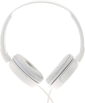 Наушники накладные Sony MDR-ZX110 1.2м белый проводные оголовье (MDR-ZX110/WZE) от магазина РЭССИ