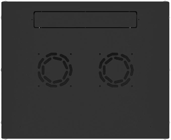 Шкаф коммутационный NTSS Lime (NTSS-WL6U5545GS-BL) настенный 6U 550x450мм пер.дв.стекл несъемн.бок.пан. 30кг черный от магазина РЭССИ