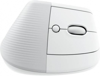 Мышь Logitech Lift белый/серый оптическая (1000dpi) беспроводная USB от магазина РЭССИ