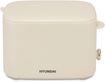 Тостер Hyundai HYT-4307 750Вт кремовый от магазина РЭССИ