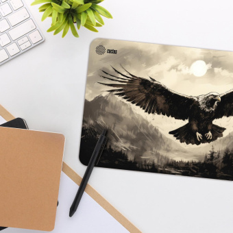 Коврик для мыши Cactus Flying hawk 700x400x4мм (CS-MP-COR02XLL) от магазина РЭССИ