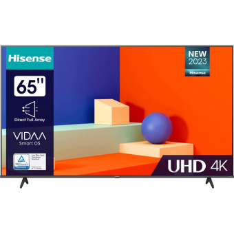 Телевизор LED Hisense 65" 65A6K черный 4K Ultra HD 60Hz DVB-T DVB-T2 DVB-C DVB-S DVB-S2 USB WiFi Smart TV от магазина РЭССИ