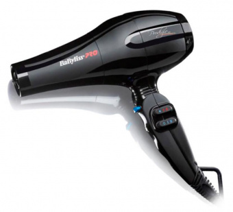 Фен Babyliss Pro Prodigio 2100Вт черный от магазина РЭССИ