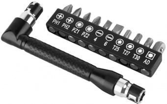 Набор бит Deko BS11-1 (065-0589) (11пред.) для шуруповертов от магазина РЭССИ