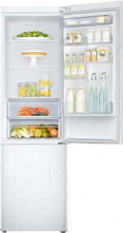 Холодильник Samsung RB37A5400WW/WT белый (двухкамерный) от магазина РЭССИ