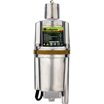 Вибрационный насос СИБРТЕХ СВН300Н-15 кабель 15 м 99306 от магазина РЭССИ