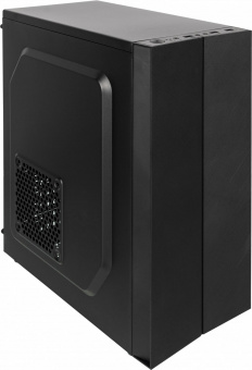Корпус Accord ACC-CL292B черный без БП ATX 4x120mm 2xUSB2.0 1xUSB3.0 audio