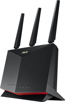 Роутер беспроводной Asus RT-AX86U AX5700 10/100/1000BASE-TX/4G ready черный от магазина РЭССИ