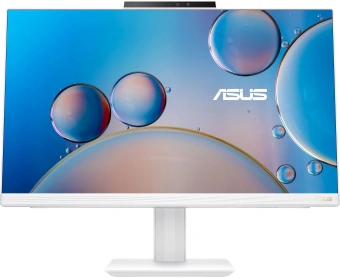 Моноблок Asus A5402WVAR-WPC0010 23.8" Full HD Core 3 100U (1.2) 8Gb SSD512Gb UHDG noOS GbitEth WiFi BT 90W клавиатура мышь Cam белый 1920x1080 от магазина РЭССИ