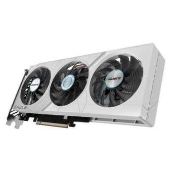 Видеокарта Gigabyte PCI-E 4.0 GV-N4060EAGLEOC ICE-8GD NVIDIA GeForce RTX 4060TI 8Gb 128bit GDDR6 2595/18000 HDMIx2 DPx2 HDCP Ret от магазина РЭССИ