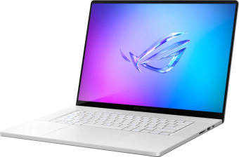 Ноутбук Asus ROG Zephyrus G16 GA605WI-QR111 Ryzen AI 9 HX 370 32Gb SSD1Tb NVIDIA GeForce RTX4070 8Gb 16" OLED 2.5K (2560x1600) noOS white WiFi BT Cam Bag (90NR0J92-M00760) от магазина РЭССИ