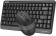 Клавиатура + мышь A4Tech Fstyler FG1110 клав:черный/серый мышь:черный/серый USB беспроводная Multimedia (FG1110 GREY) от магазина РЭССИ