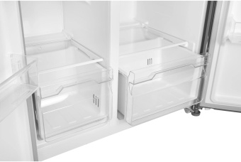 Холодильник Hyundai CS55023F 2-хкамерн. нержавеющая сталь от магазина РЭССИ