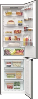 Холодильник Gorenje NRK6202EXL4 2-хкамерн. серебристый мат. от магазина РЭССИ