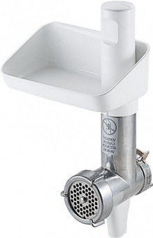 Насадка-мясорубка Bosch MUZ4FW3 для кухонных комбайнов серебристый от магазина РЭССИ