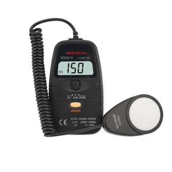 MS6610 Mastech люксметр цифровой(измеритель освещенности) от магазина РЭССИ