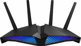 Роутер беспроводной Asus RT-AX82U AX5400 10/100/1000BASE-TX/4G ready черный от магазина РЭССИ