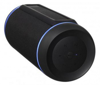 Колонка порт. Hyundai H-PAC380 черный 30W 1.0 BT/3.5Jack/USB 10м 6600mAh от магазина РЭССИ