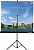 Экран на треноге Lumien 127x127см Eco View LEV-100104 1:1 напольный рулонный от магазина РЭССИ