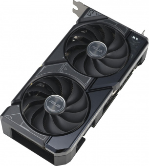 Видеокарта Asus PCI-E 4.0 DUAL-RTX4060TI-O16G NVIDIA GeForce RTX 4060TI 16384Mb 128 GDDR6 2595/18000 HDMIx1 DPx3 HDCP Ret от магазина РЭССИ