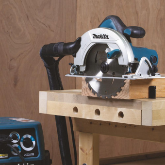 Циркулярная пила (дисковая) Makita HS7601K 1200Вт (ручная) D диска.:190мм от магазина РЭССИ