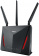 Роутер беспроводной Asus RT-AC86U AC2900 10/100/1000BASE-TX/4G ready черный от магазина РЭССИ