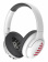 Картинка Наушники накладные A4Tech Bloody MH360 белый беспроводные bluetooth оголовье (MH360 WHITE) от магазина РЭССИ Наушники накладные A4Tech Bloody MH360 белый беспроводные bluetooth оголовье (MH360 WHITE) от магазина РЭССИ
