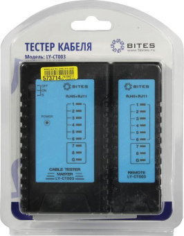 LY-CT003 Тестер кабеля 5bites  UTP / STP / TEL от магазина РЭССИ