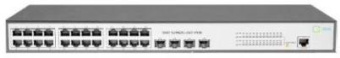 Коммутатор SNR SNR-S2982G-24T-POE 24G 4SFP 24PoE 185W управляемый от магазина РЭССИ