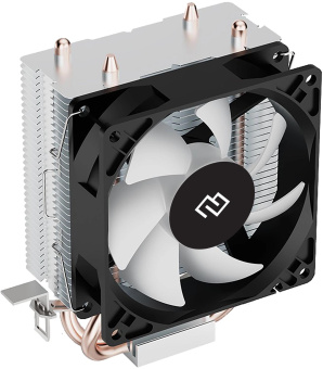 Устройство охлаждения(кулер) Digma D-CPC110-1 90x90x25mm Soc-AM4/1151/1200 черный 3-pin 23dB Al+Cu 110W 245gr Ret от магазина РЭССИ