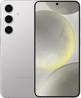 Смартфон Samsung SM-S921B Galaxy S24 5G 256Gb 8Gb серый моноблок 3G 4G 2Sim 6.2" 1080x2340 Android 14 50Mpix 802.11 a/b/g/n/ac/ax NFC GPS GSM900/1800 GSM1900 TouchSc Protect от магазина РЭССИ