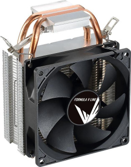 Устройство охлаждения(кулер) Formula Ice Boid 2PSDB Soc-AM5/AM4/1151/1200/1700 4-pin 17-34dB Al+Cu 90W Ret от магазина РЭССИ