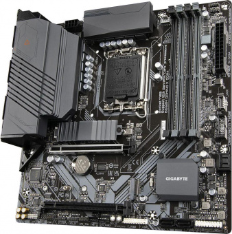 Материнская плата Gigabyte B660M GAMING X DDR4 Soc-1700 Intel B660 4xDDR4 mATX AC`97 8ch(7.1) 2.5Gg RAID+HDMI+DP от магазина РЭССИ