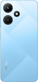 Смартфон Infinix X669D Hot 30i 64Gb 4Gb голубой моноблок 3G 4G 2Sim 6.56" 720x1612 Android 12 13Mpix 802.11 a/b/g/n/ac NFC GPS GSM900/1800 GSM1900 TouchSc FM microSD max1024Gb от магазина РЭССИ