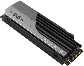 Накопитель SSD Silicon Power PCI-E 4.0 x4 1Tb SP01KGBP44XS7005 XS70 M.2 2280 от магазина РЭССИ