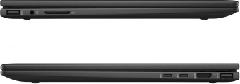 Ноутбук HP Envy x360 15-fh0012ci Ryzen 7 7730U 16Gb SSD1Tb AMD Radeon 15.6" OLED Touch FHD (1920x1080) Windows 11 Home black WiFi BT Cam (A1UW9EA) от магазина РЭССИ