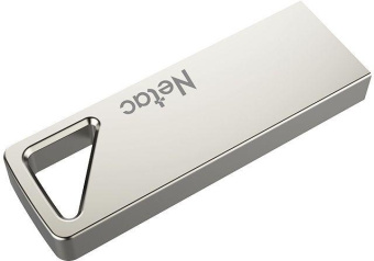 Флеш Диск Netac 4GB U326 NT03U326N-004G-20PN USB2.0 серебристый от магазина РЭССИ