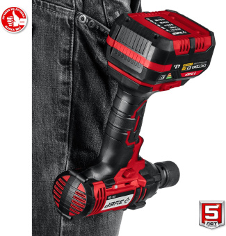 Гайковерт Зубр ГУЛ-255 аккум. патрон:квад.1/2" от магазина РЭССИ