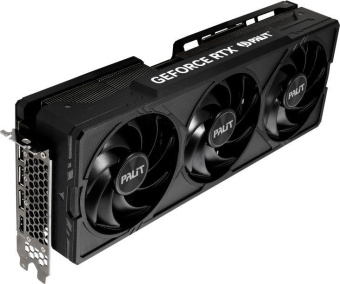 Видеокарта Palit PCI-E 4.0 RTX4070Ti SUPER JETSTREAM OC NVIDIA GeForce RTX 4070TI Super 16Gb 256bit GDDR6X 2340/21000 HDMIx1 DPx3 HDCP Ret от магазина РЭССИ