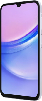Смартфон Samsung SM-A155F Galaxy A15 128Gb 4Gb голубой моноблок 3G 4G 2Sim 6.5" 1080x2340 Android 14 50Mpix 802.11 a/b/g/n/ac NFC GPS GSM900/1800 GSM1900 TouchSc microSD max1024Gb от магазина РЭССИ